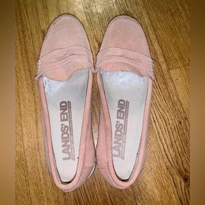 Lands End penny loafer
